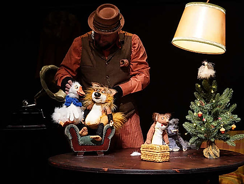 Weihnachtsfest mitohne Gans