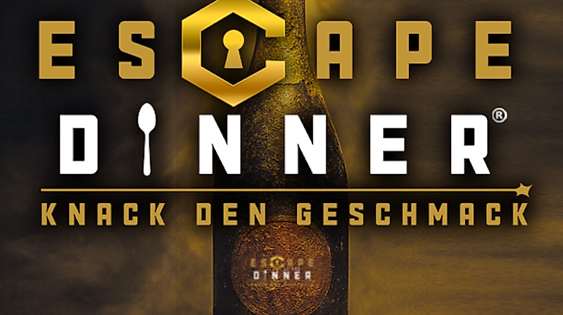 ESCAPE DINNER | Knack den Geschmack - Escape-Room trifft Dinnershow