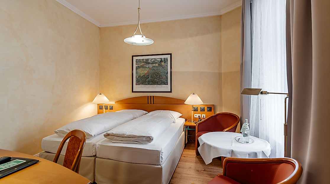 Hotel Vorbach Hamburg: Doppelzimmer Standard