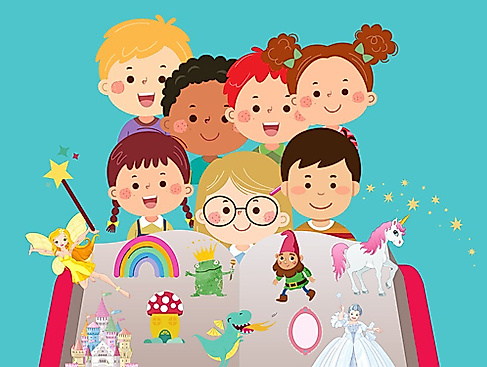 Storytime - Vorlesen auf Deutsch und Englisch