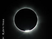 Totale Sonnenfinsternis live: Schwarze Sonne über Spanien