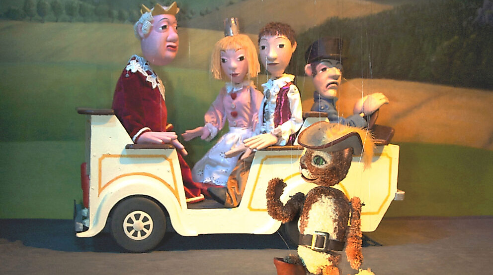 Der gestiefelte Kater - Marionettentheater - Jenisch Haus