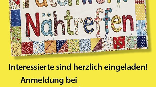 Patchwork-Nähtreffen