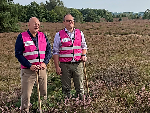 Naturpark_Tag_2025_Schirmherr_Ulrich_von_dem_Bruch_BM_Steffen_Gärtner_c_NPLH