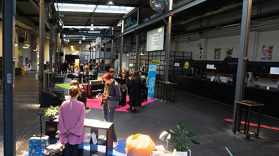 Die Performative Buchmesse 2023