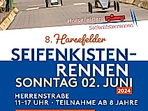 Plakat Seifenkistenrennen