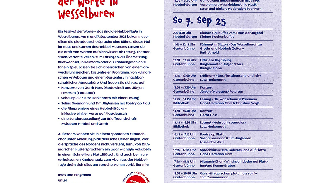 Hebbel-Tage 2025
