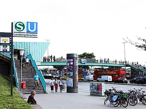 Treffpunkt: U-/S-Bahnhof Landungsbrücken