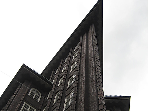 Spitzenarchitektur: Chilehaus