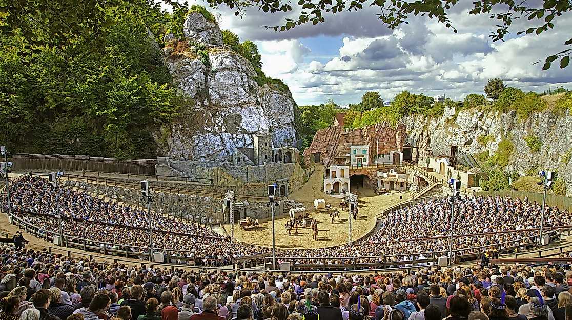 Freilichttheater am Tag