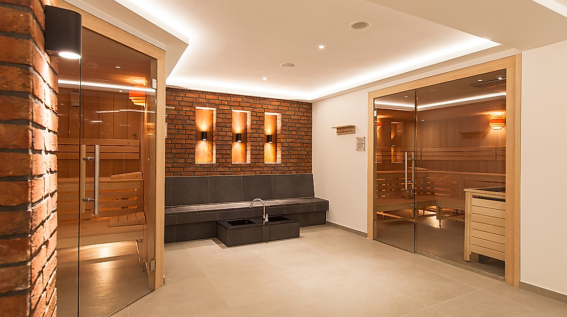 Best Western Premier Hotel Alsterkrug Hamburg: Sauna