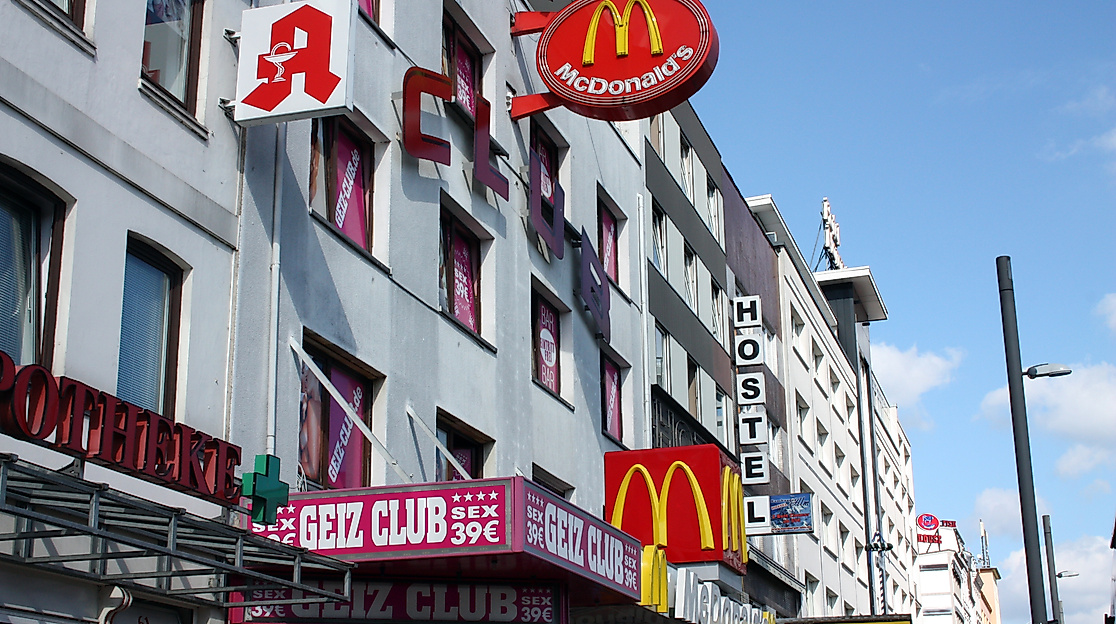 Treffpunkt: McDonalds Reeperbahn