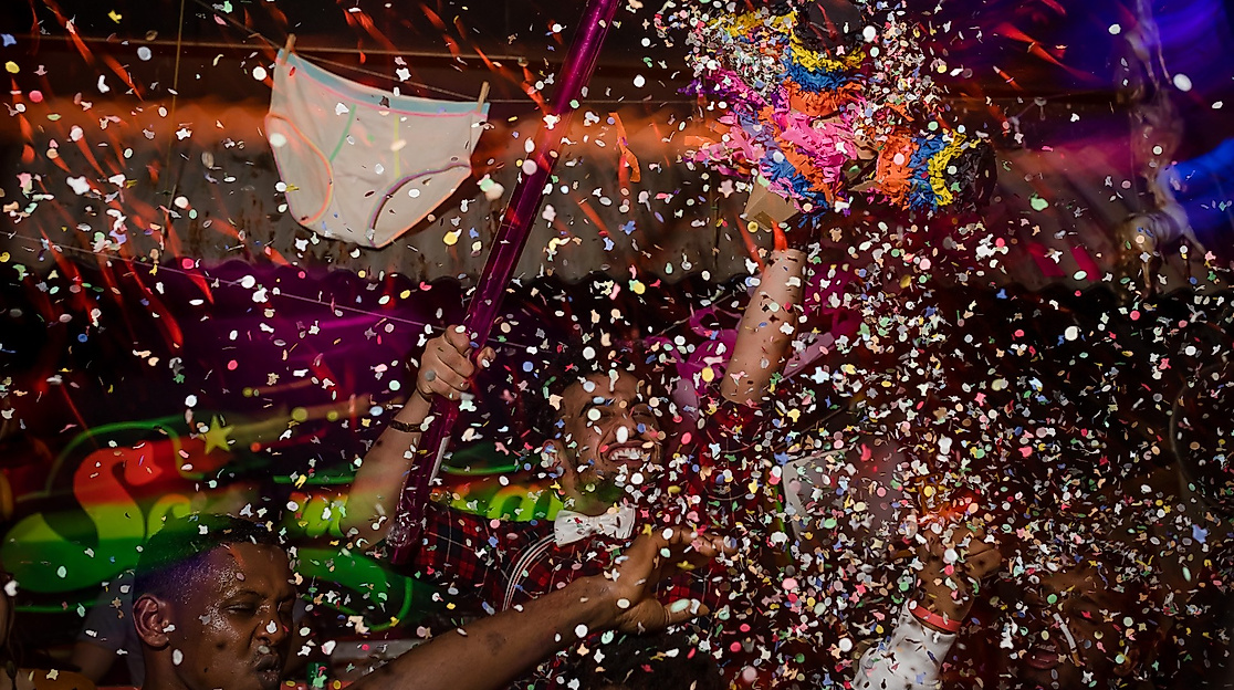 Sommersalon Silvester NYE