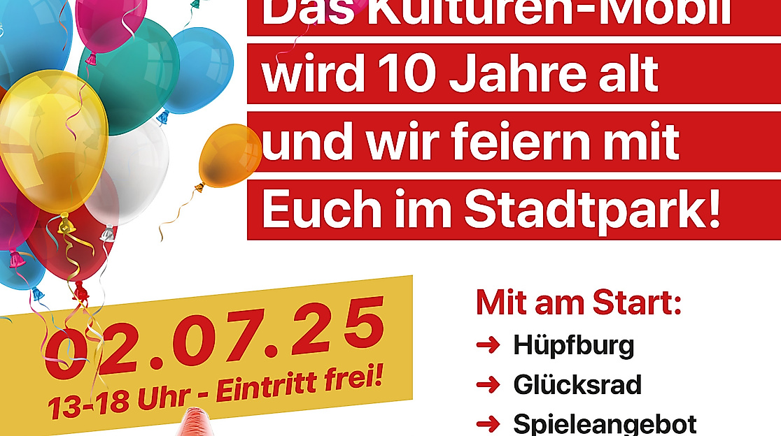 Flyer 10 Jahre KM