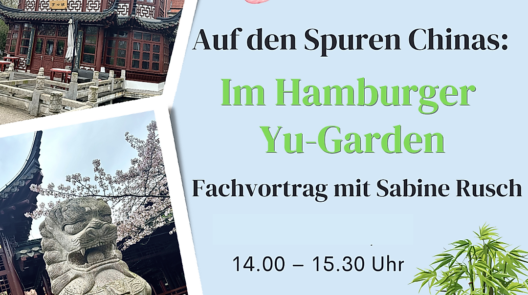 Gartenführung Hamburger Yu-Garten