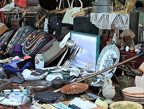 Frühlings-Flohmarkt