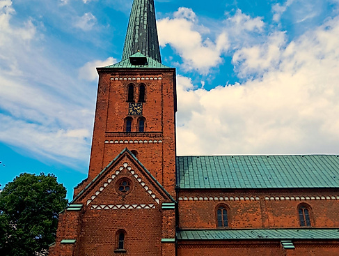 Blick auf die Marienkirche