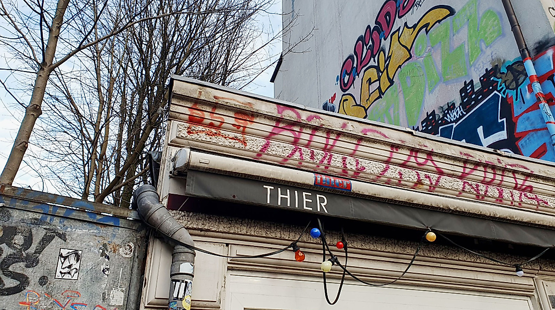 Thier Bar Hamburg