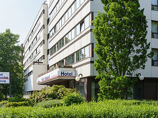 Hotel Helgoland Hamburg: Außenansicht