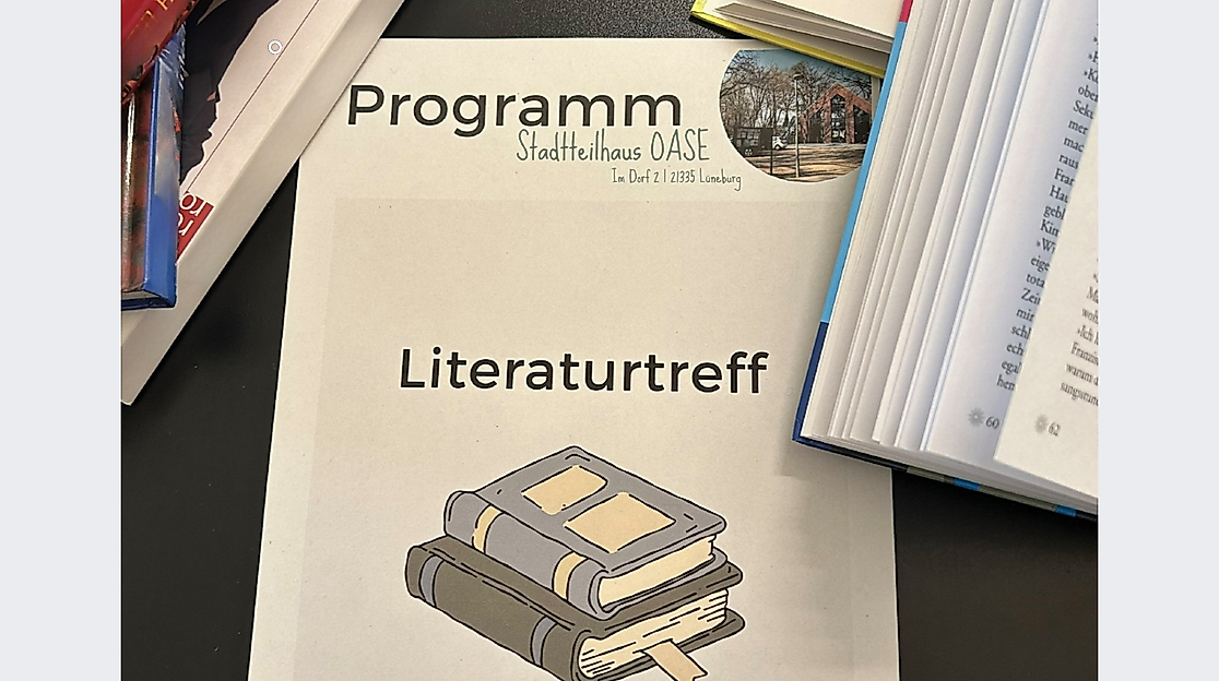 Texte teilen und verweilen - Gesprächskreis rund um Literatur