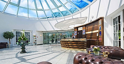 Empfangsbereich NewLivingHome