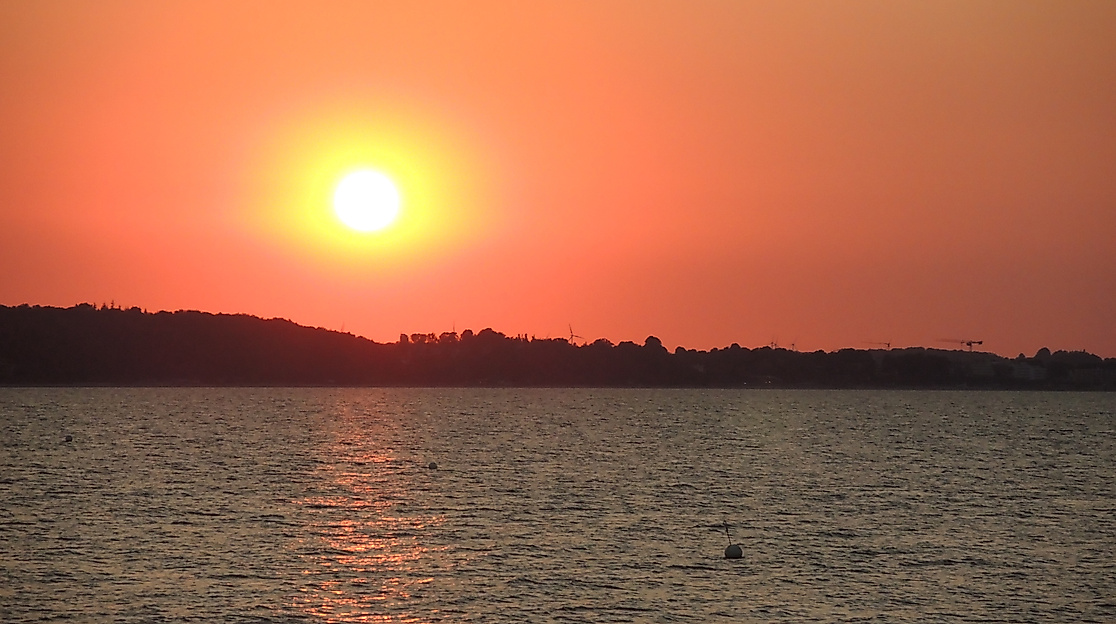 Atempause am Meer