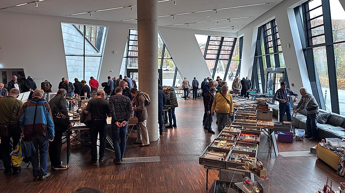Modellbahnbörse Lüneburg