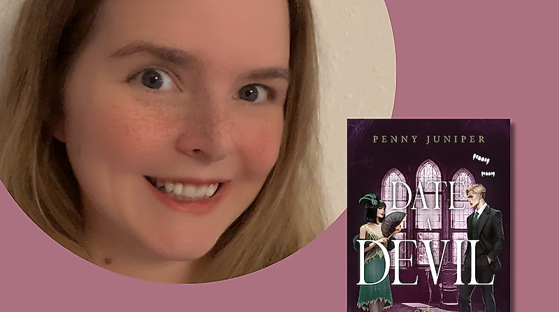 Buchpremiere mit Penny Juniper zu "Date a Devil"