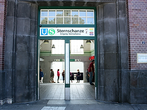 U-/S-Bahnhof Sternschanze (Ausgang U3)
