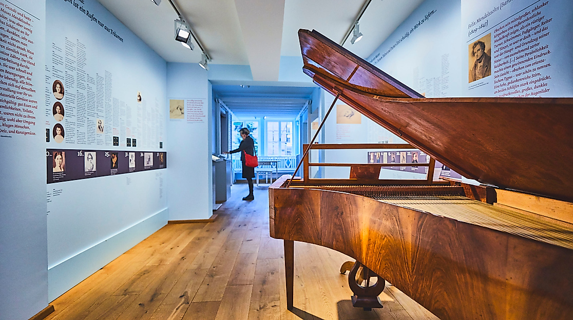 Komponisten-Quartier Mendelssohn