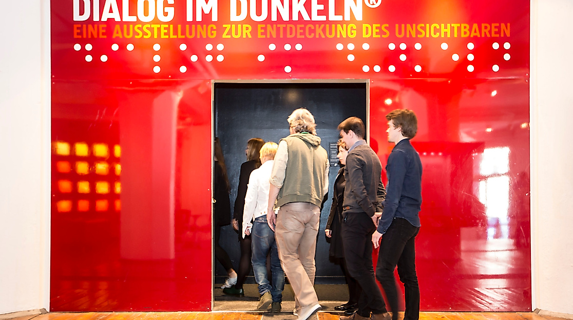 Dialog im Dunkeln