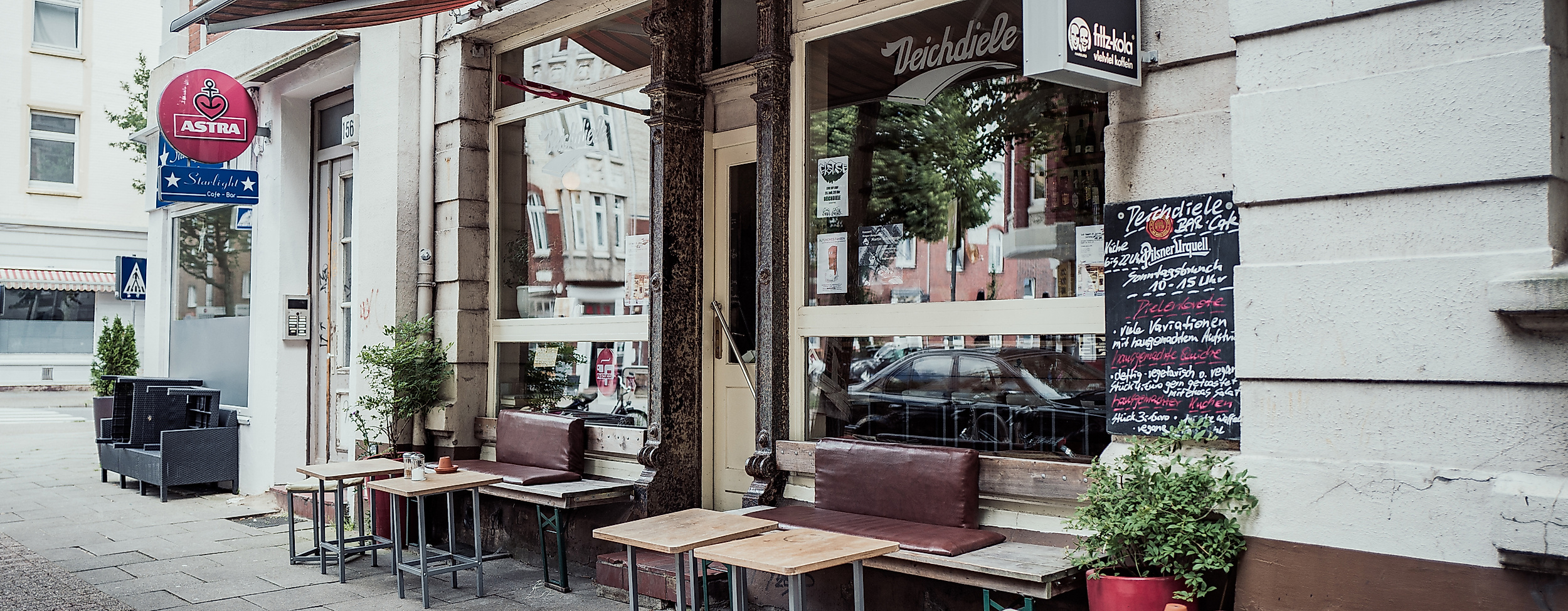 Deichdiele Wilhelmsburg