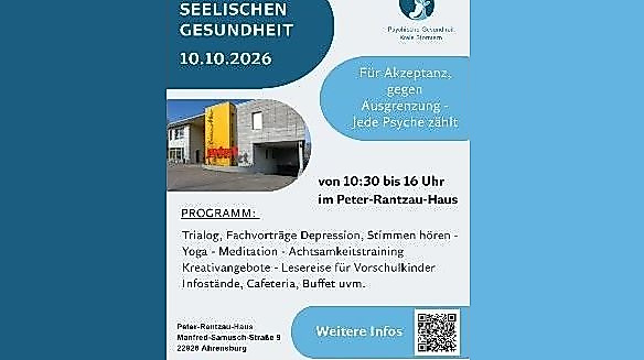 26-10-10 Tag der seelischen Gesundheit ©Kreis Stormarn