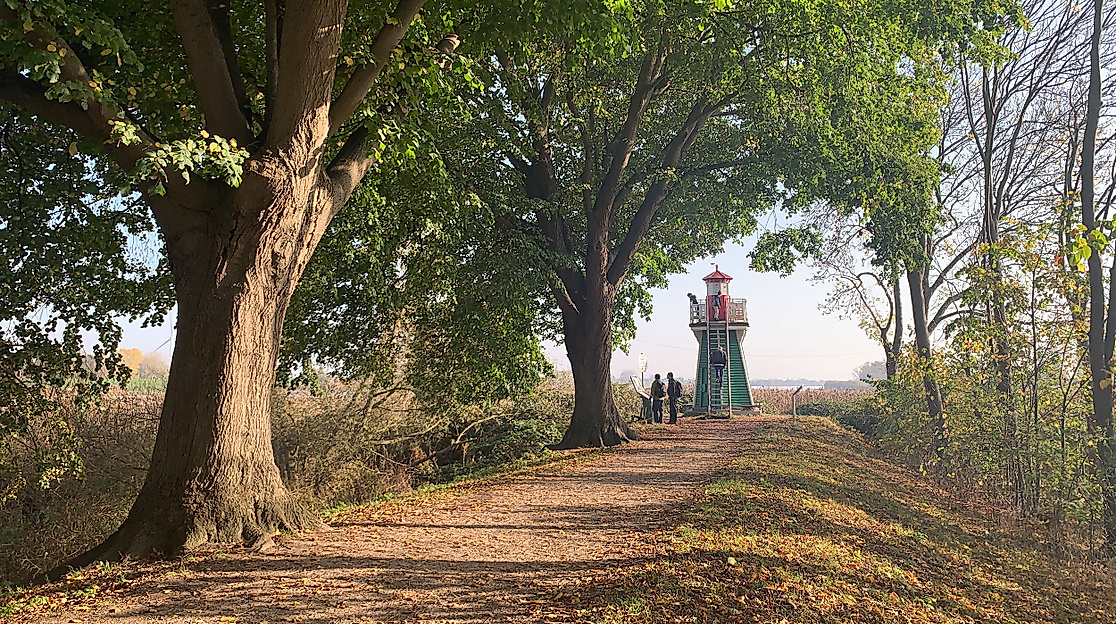 Bunthäuser Spitze im Naturschutzgebiet Heuckenlock