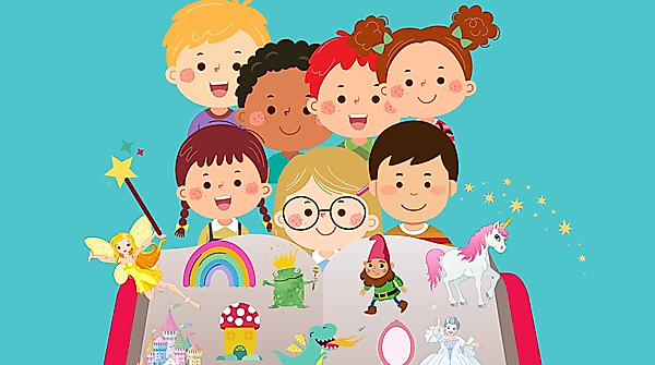 Storytime - Vorlesen auf Deutsch und Englisch
