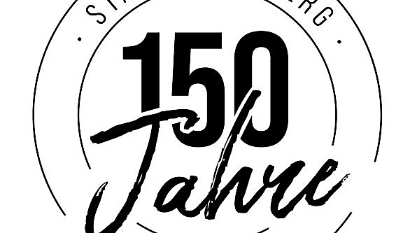 Logo 150 Jahre Stadt Pinneberg