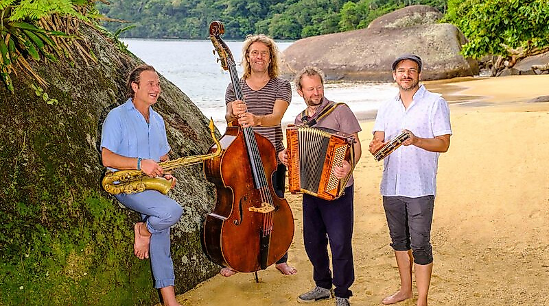 Quadro Nuevo - Melodien aus fernen Welten, Tango, ägäische Mythen-Klänge, orientalische Grooves, waghalsige Improvisationen und ...