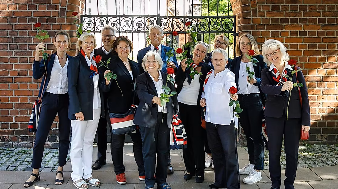 Stadtrundgang zu den Außendrehorten der Roten Rosen