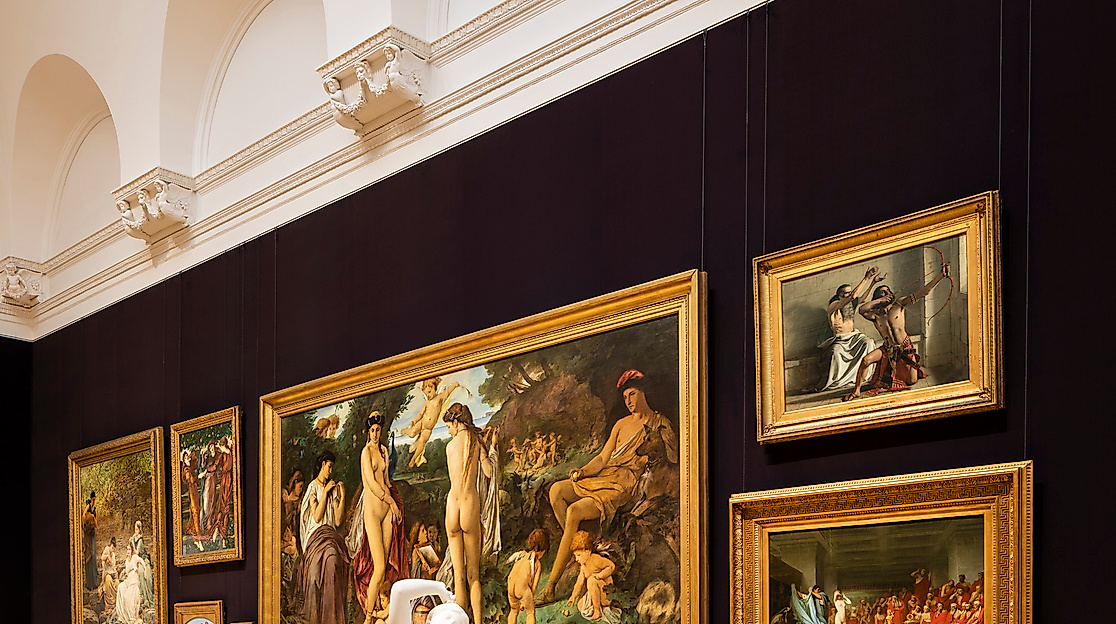 Raumansicht Makart-Saal