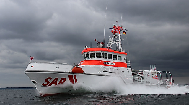 Open Ship auf dem Seenotrettungskreuzer mit anschließender Rettungsübung und Seebrückentalk