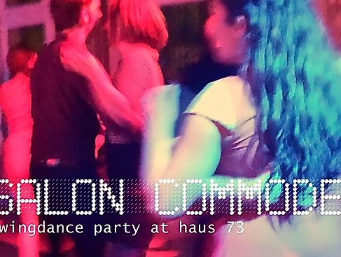 Salon Commode - Swingtanzparty