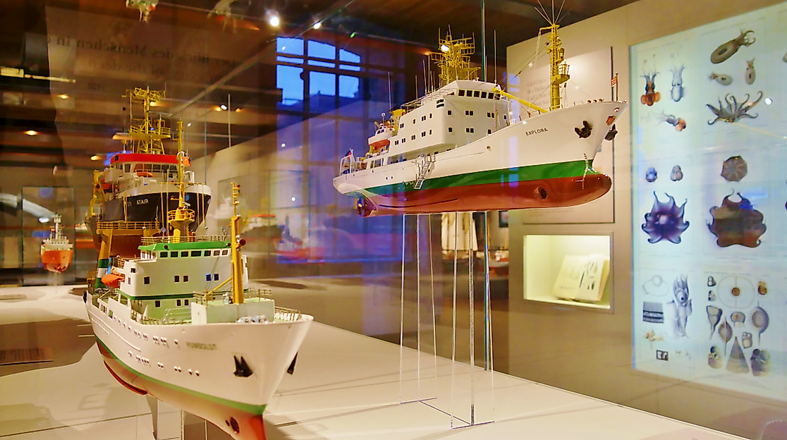 Kapitänsführung - Faszination Meeresforschung