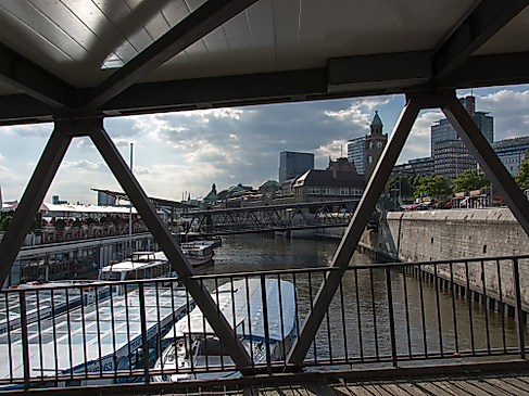 St. Pauli Landungsbrücken