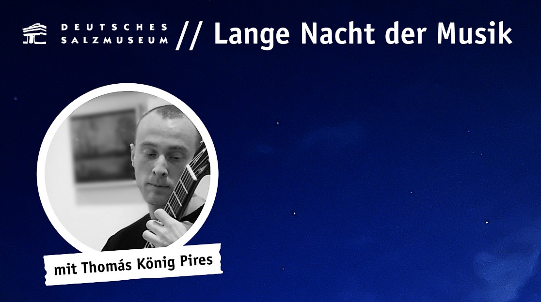 Musik am Brunnenhaus zur Langen Nacht der Musik mit Thomás König Pires
