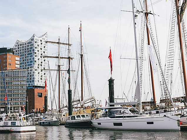 City Sporthafen Hamburg Überblick