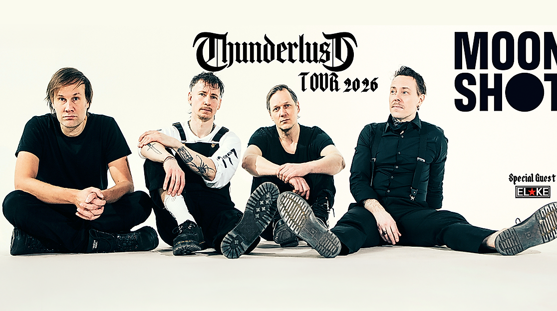 Moon Shot - Thunderlust Tour 2026