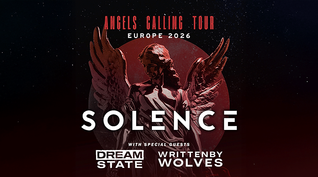 Solence - ANGELS CALLING TOUR – Europe 2026