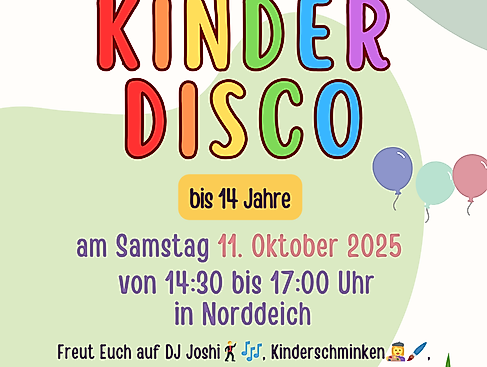 Kinder-Disco bei Familie Witthohn