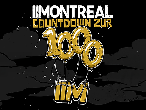 Montreal - 1000. Konzert - Mini Countdown Tour