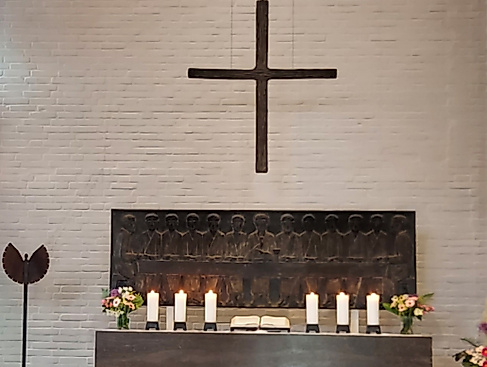 Altar der St. Johanneskirche